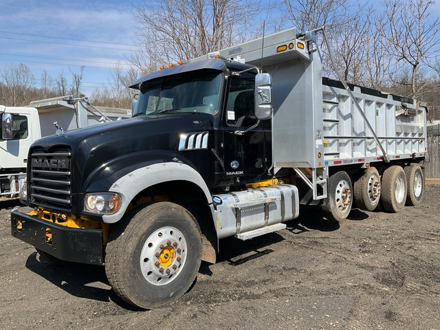 2017 Mack GU713 10x4 Quad/A Dump Truck