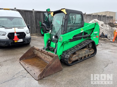 2020 BOBCAT T550 Compact Track Loader