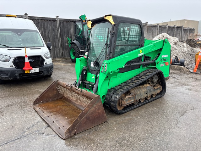2020 Bobcat T550 Compact Track Loader