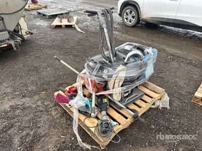 Quantity of Makita Belt Sander, pneumatic demolition tool, Clarke American Sander