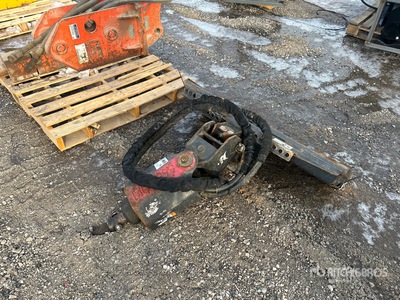 Bobcat Skid Steer Auger