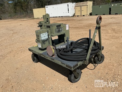 Crouse-Hinds EBMB Series Circuit Breaker Cart