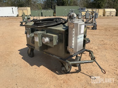 Trailer-Mounted Mobile Power Generator