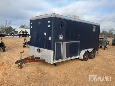 Wells Cargo T/A Enclosed Trailer