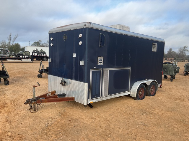 Wells Cargo T/A Enclosed Trailer