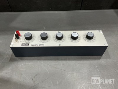General Resistance Resist-O-Stat II Resistor