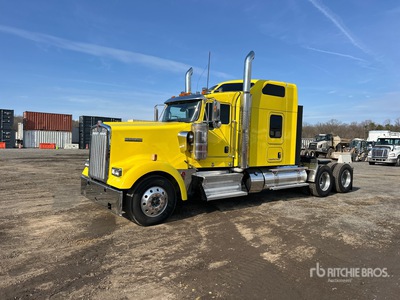 2023 Kenworth W900 6x4 T/A Sleeper Truck Tractor