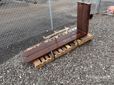 2021 72 in Fourches pour chargeuses sur pneus