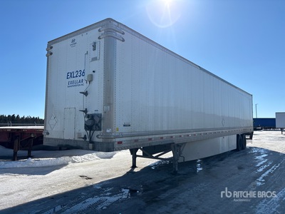 2022 Hyundai VI2530152-AJS 53 ft T/A Remolque de furgoneta