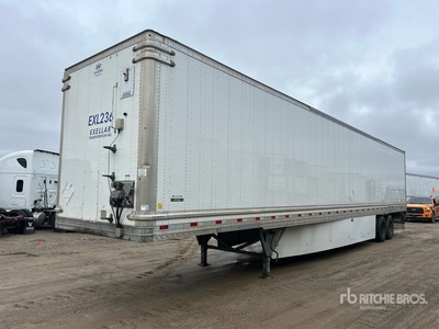 2022 Hyundai VI2530152-AJS 53 ft x 102 in T/A Van Trailer