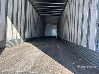 2022 Hyundai VI2530152-AJS 53 ft x 102 in T/A Van Trailer