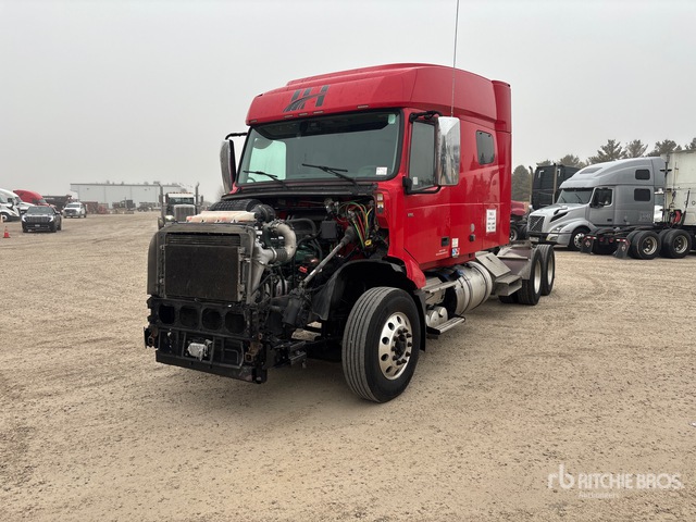 2021 Volvo Vnl 740 2021 Volvo Vnl740 6X4 T/A Sleeper Truck Tractor (Inoperable)