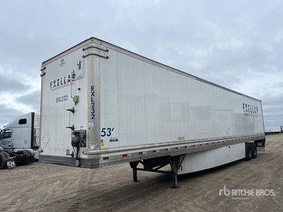 2022 Hyundai VI2530152-AJS 53 ft x 102 in T/A Van Trailer