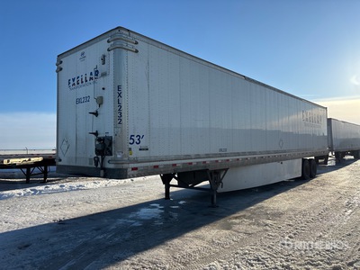 2022 Hyundai VI2530152-AJS 53 ft T/A Remolque de furgoneta