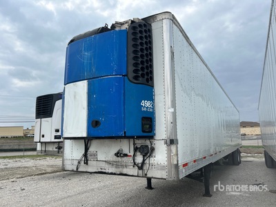2014 Utility VS2RA 53 ft x 102 in T/A を見 Reefer Trailer