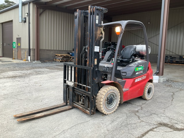 2020 Manitou MI 25G 5511 lb Pneumatic Tire Forklift 2020 Manitou MI 25G 5511 lb Pneumatic Tire Forklift