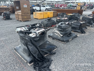 Quantity of (3) Pallets of Contractor Equipment (Inoperable)