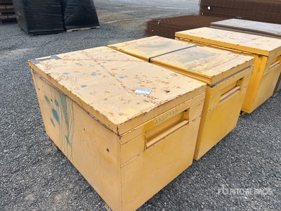 Quantity of (2) Job Site Box