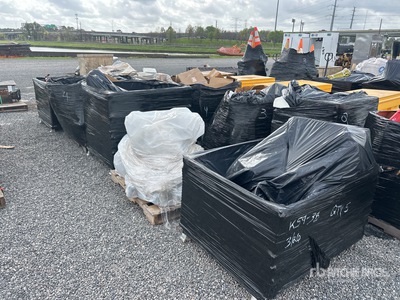 Quantity of (5) Pallets of