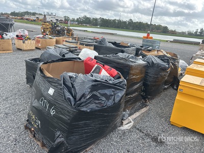 Quantity of (6) Pallets of