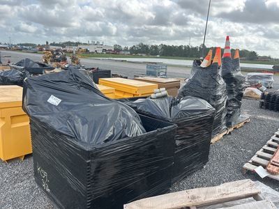 Quantity of (4) Pallets of Miscellaneous Construction Tools