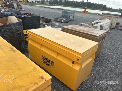 Quantity of (2) Job Site Box