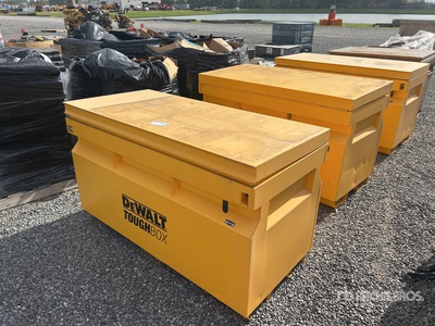 Quantity of (2) Job Site Box