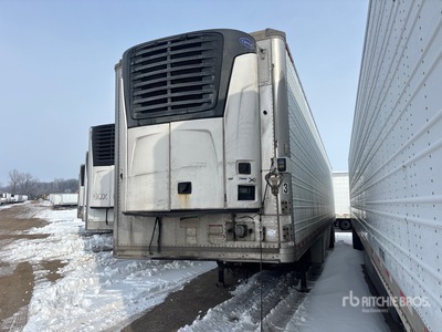 2016 Great Dane 53 ft x 96 in T/A Gekoelde Aanhangwagen