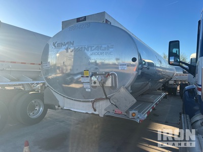 2023 LBT DOT406 9500 gal T/A Tanker Trailer (Inoperable)