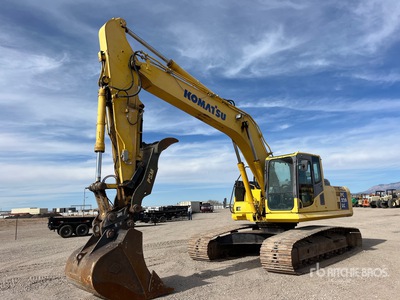 2007 Komatsu PC220LC-8 油圧ショベル