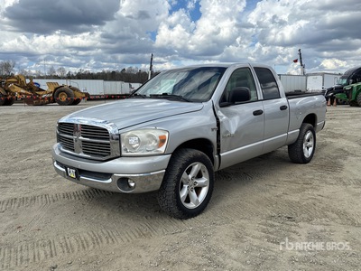 2008 Dodge Ram 1500 4x4 Crew Cab Pickup