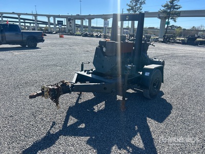 Cornell Trailer-Mounted Water Pump