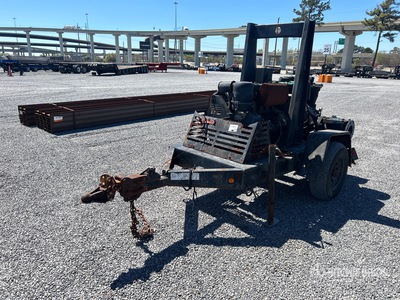 Cornell Trailer-Mounted Water Pump