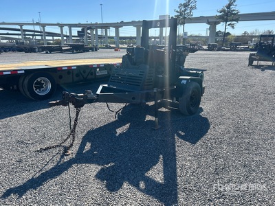 Cornell Trailer-Mounted Water Pump