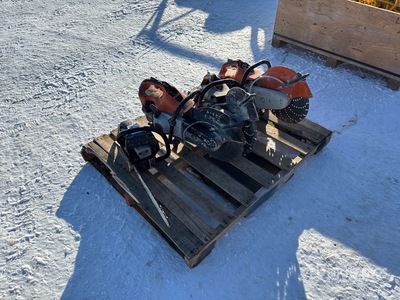 Quantity of (3) Stihl TS420 14 in Cut-Off Saw (Inoperable)