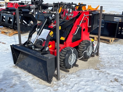 2026 SDLOOL SL-323W Mini Skid Steer Loader (Unused)