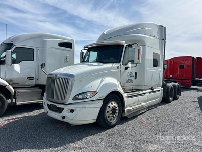 2015 International ProStar+ 122 6x4 Cabeza Tractora Cabina Dormitorio