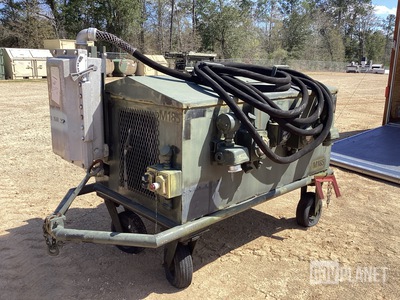Trailer-Mounted Mobile Power Generator