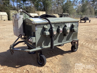 Trailer-Mounted Mobile Power Generator