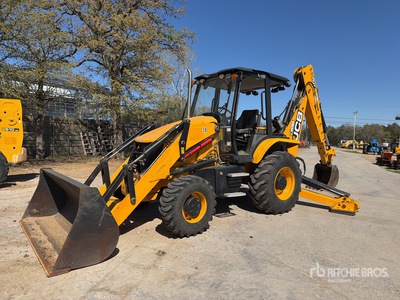 2022 JCB 3CX 4x4 Backhoe Loader