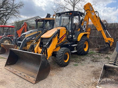 2022 JCB 3CX 4x4 を見 Backhoe Loader