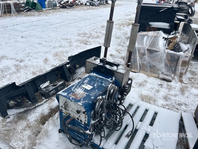 Miller AEAD-200LE 140 A Stick Soudeuse à moteur