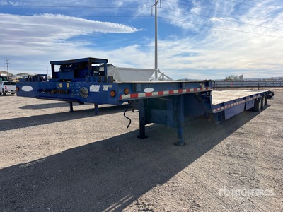 2013 Ledwell LW48 H210 PD 48 ft T/A Hydraulic Tail Trailer