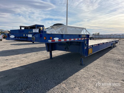 2014 Ledwell LW48 H210 PD 48 ft T/A Hydraulic Tail Trailer