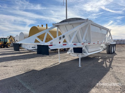 1997 Ranco 43 ft T/A ボトムダンプトレーラー