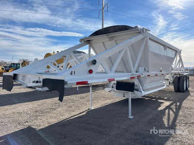 2014 Dragon 40 ft T/A ボトムダンプトレーラー