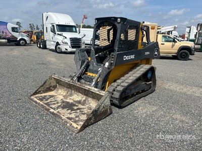 2022 John Deere 325G Compact Track Loader