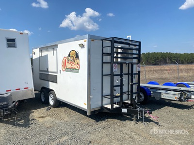 2024 The Fud Przyczepa kuchenna