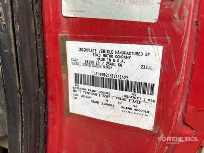 1996 Ford LT8000 T/A Camión dumper