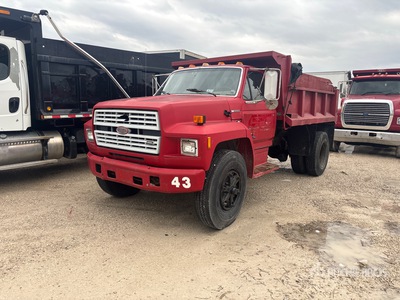 1988 Ford F-600 4x2 S/A Camión dumper